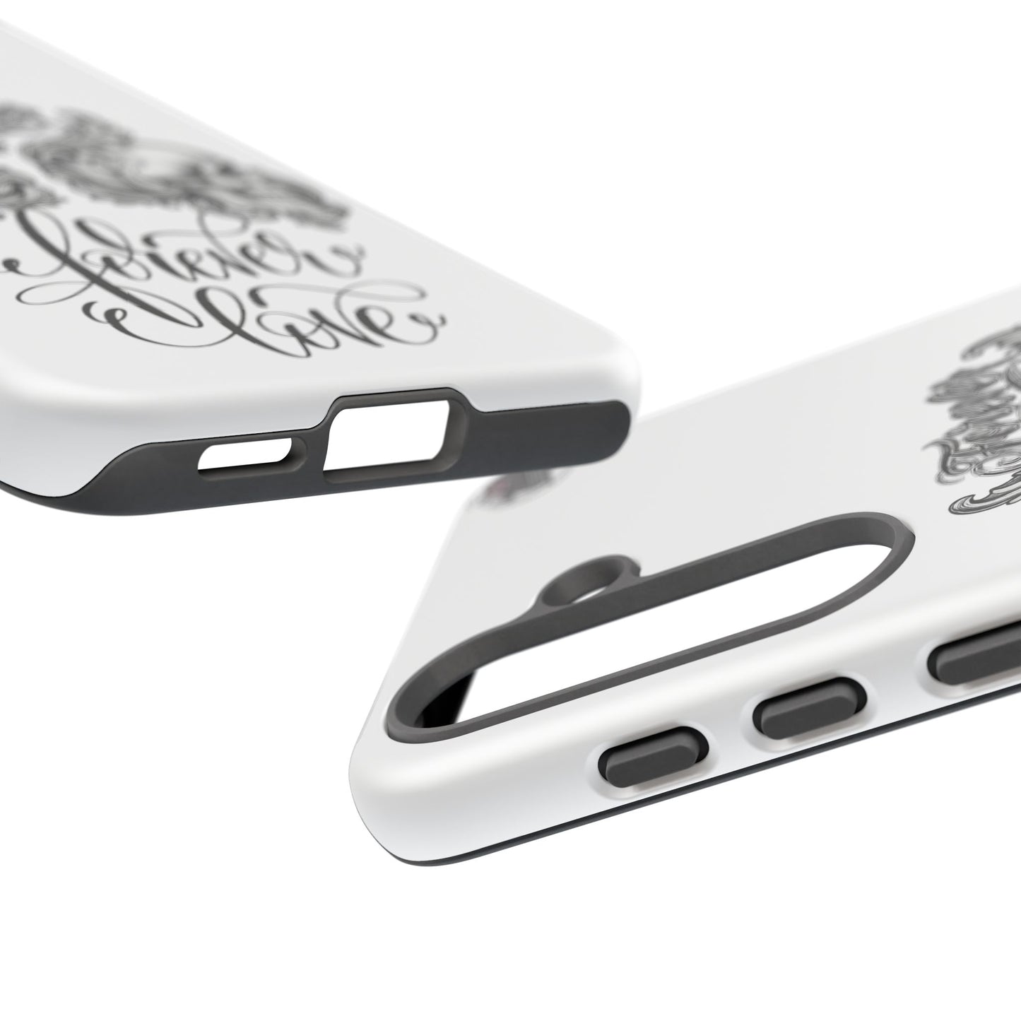 Forever Love - Tough Galaxy Phone Cases S10-S25 series