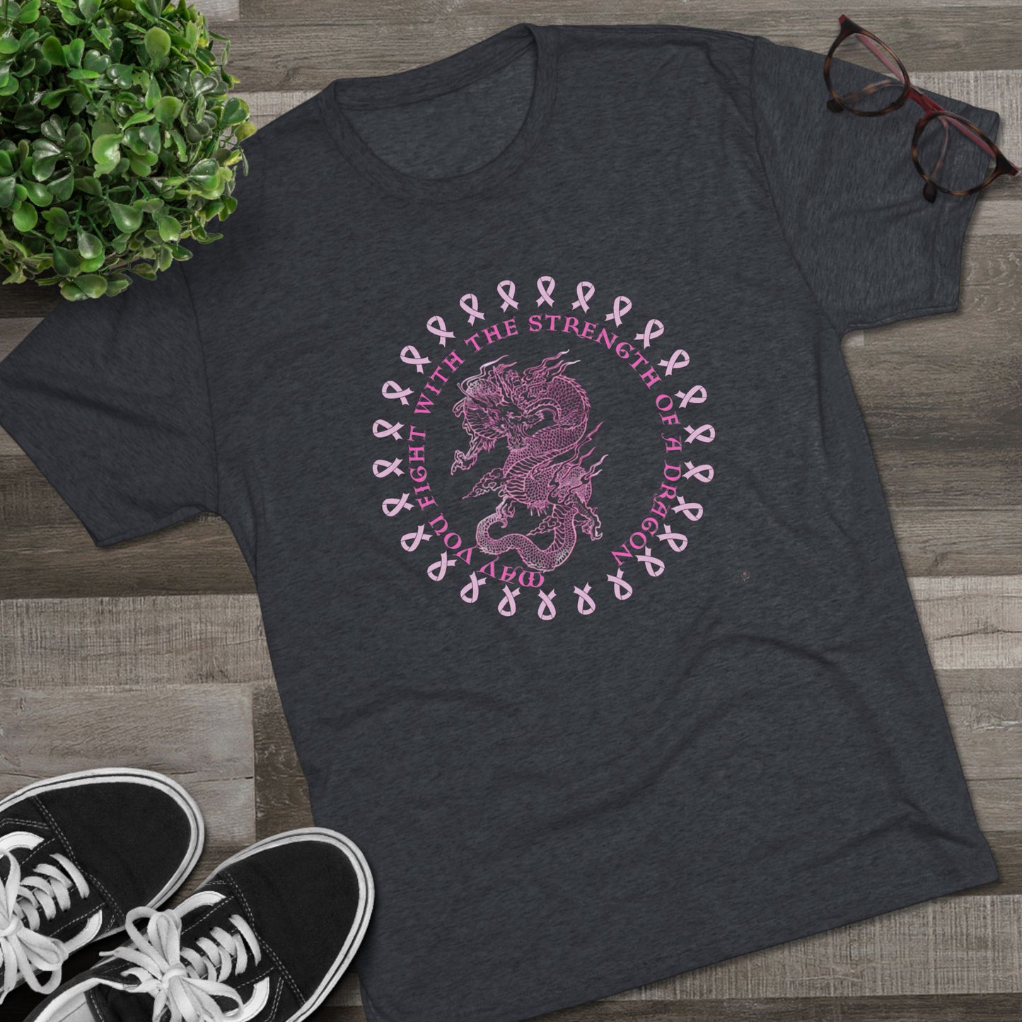 Dragon Strength — Encouragement Gift Shirt Unisex Style 5 color choices