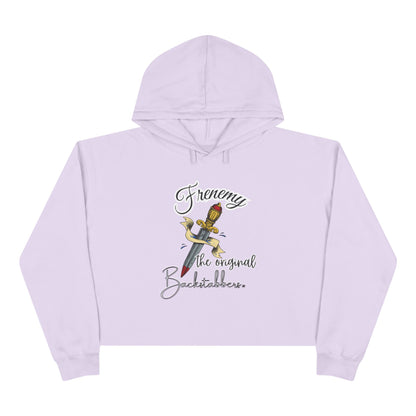 Frenemies - Crop Hoodie Sweatshirt