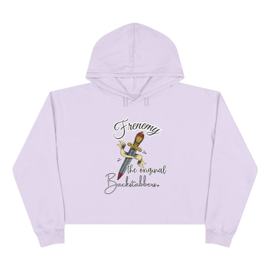 Frenemies - Crop Hoodie Sweatshirt