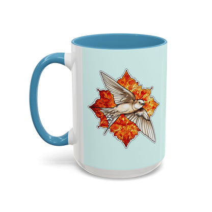 Swallow Bird Ceramic Coffee Mug – Accent 11/15 oz