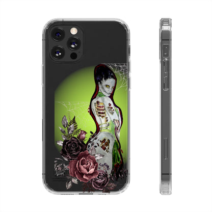 Zombie Lady Deadrah - iPhone Case iPhone ALL 11-17 series