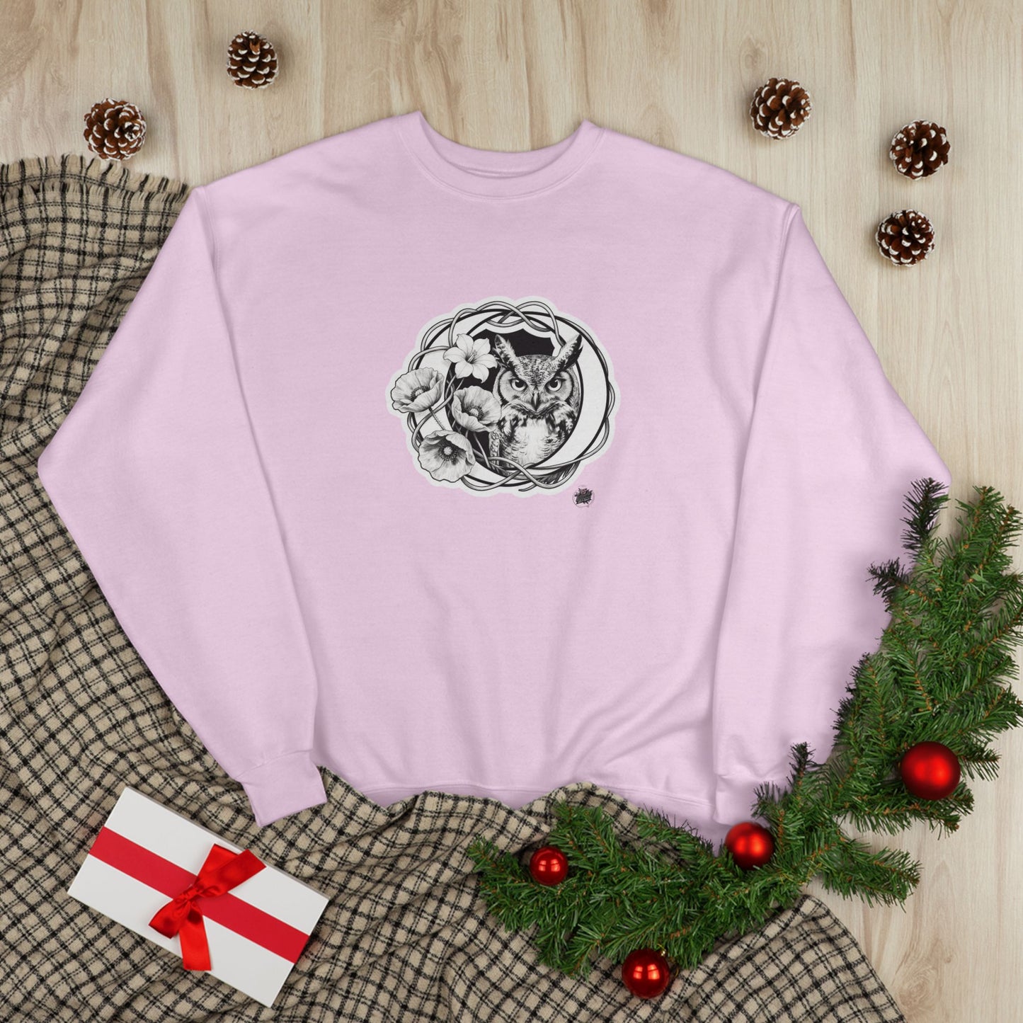 Owl Tattoo Artwork - Unisex Sweatshirt