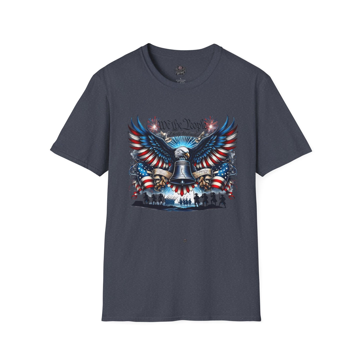 2026 Happy Birthday America Eagle T-Shirt Unisex