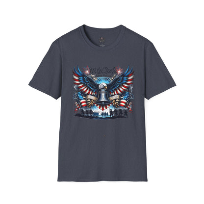 2026 Happy Birthday America Eagle T-Shirt Unisex
