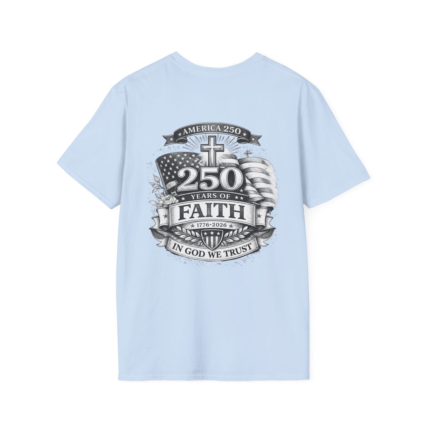 250 Years of Freedom - Happy Birthday America Unisex Tshirt, tees for women and men