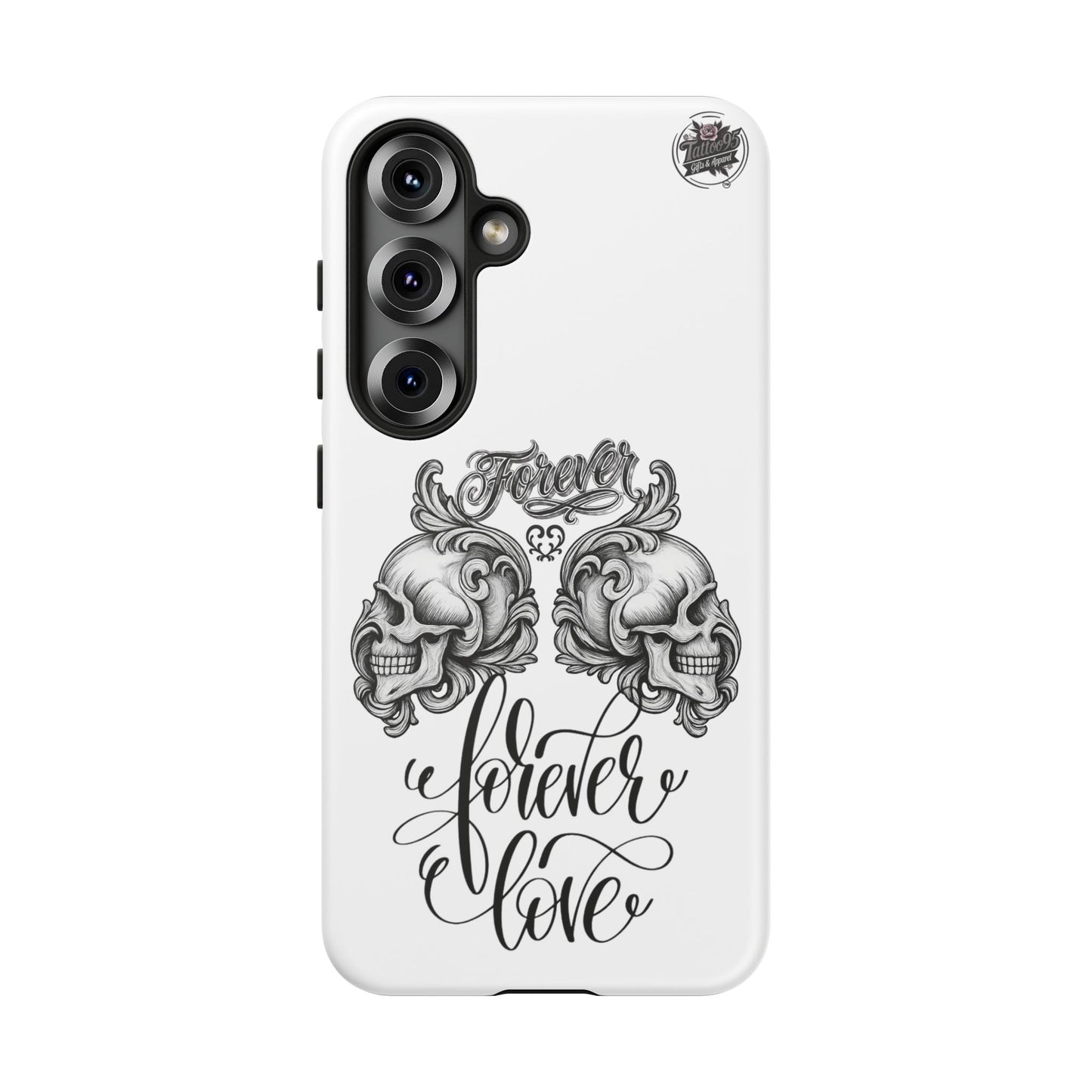 Forever Love - Tough Galaxy Phone Cases S10-S25 series