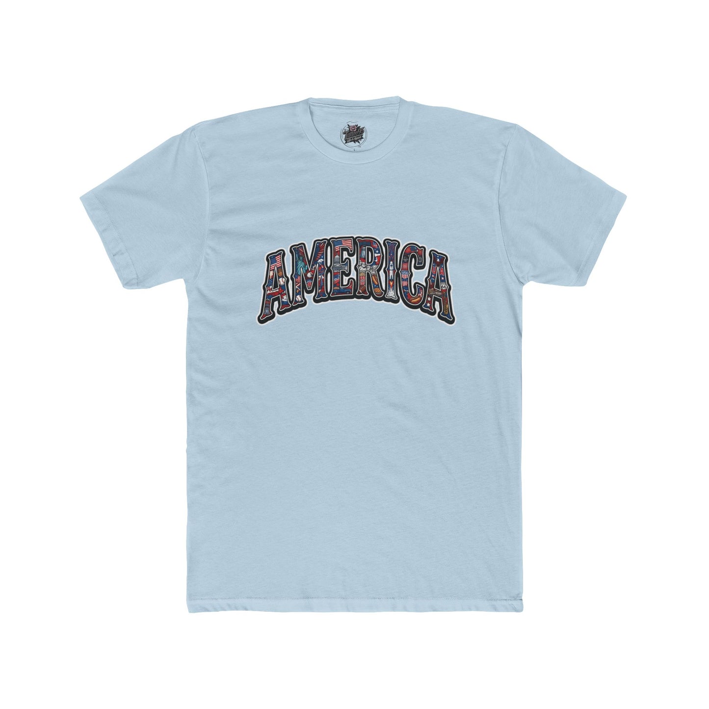 American Anchor Flag Crew Tee