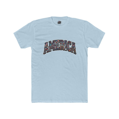 American Anchor Flag Crew Tee