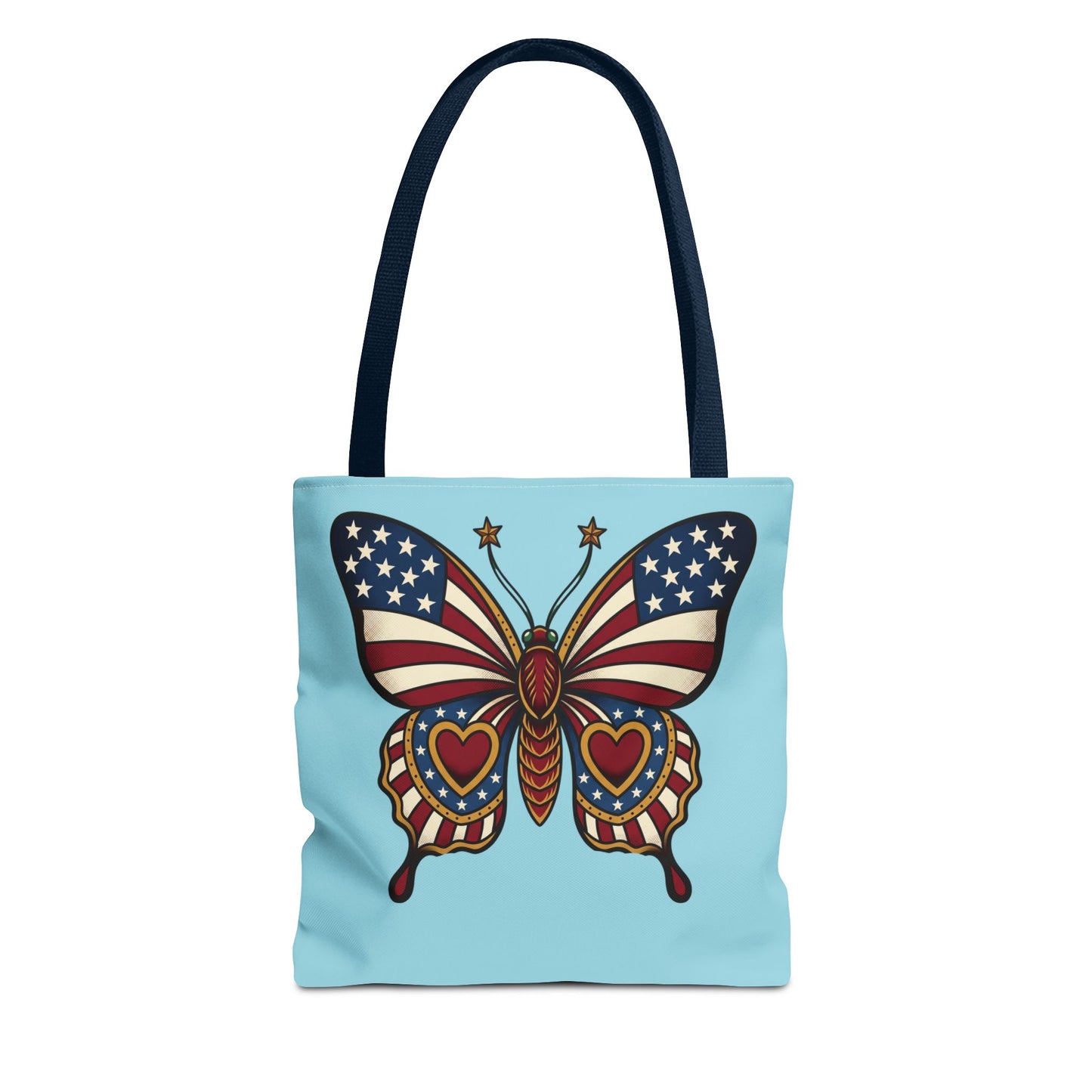Butterflies Are Free Patriotic Celebration Tote Bag
