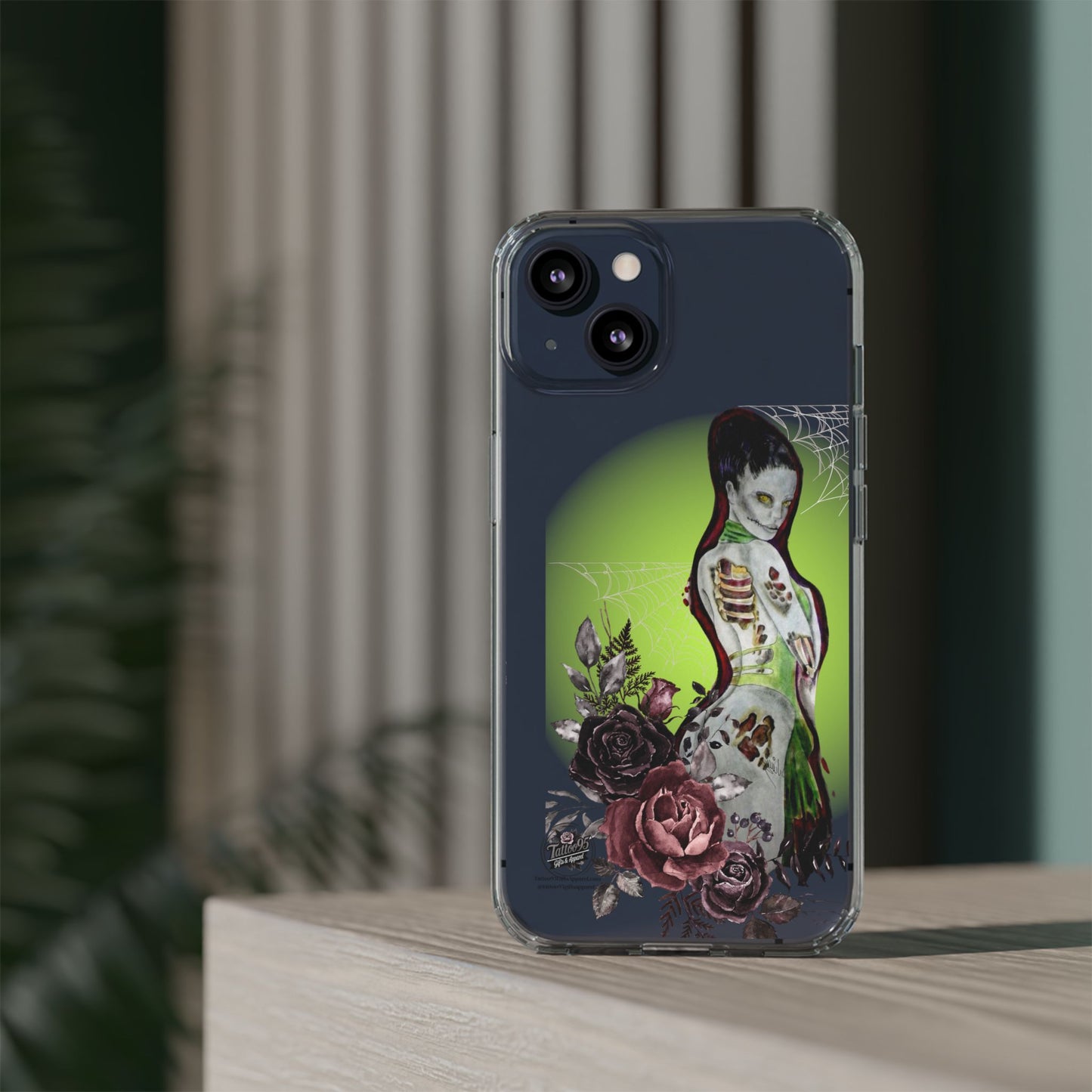 Zombie Lady Deadrah - iPhone Case iPhone ALL 11-17 series
