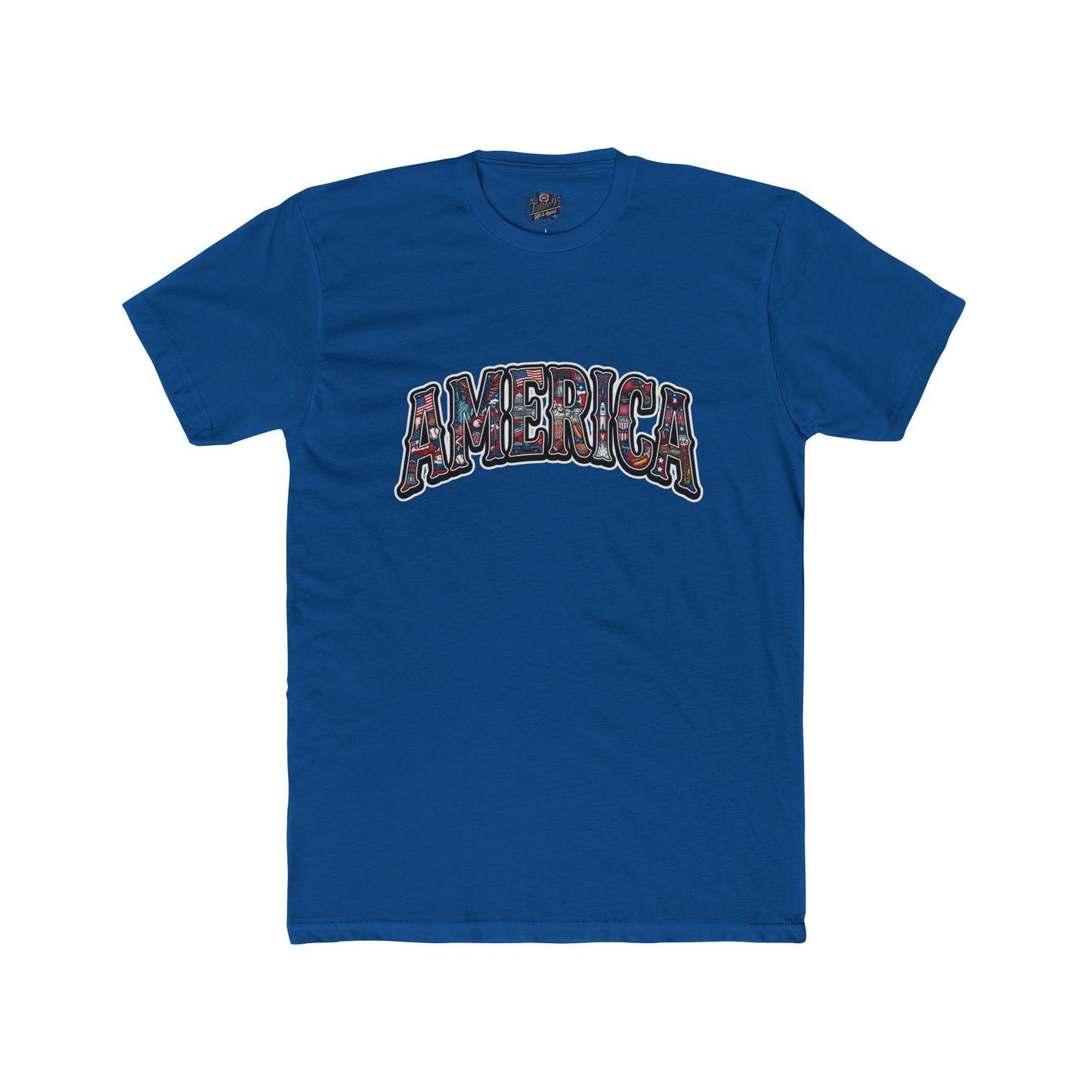 American Anchor Flag Crew Tee