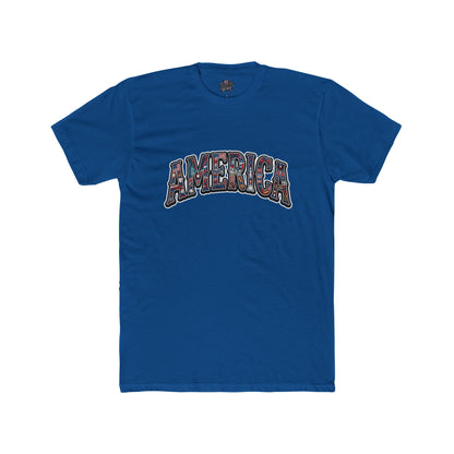 American Anchor Flag Crew Tee