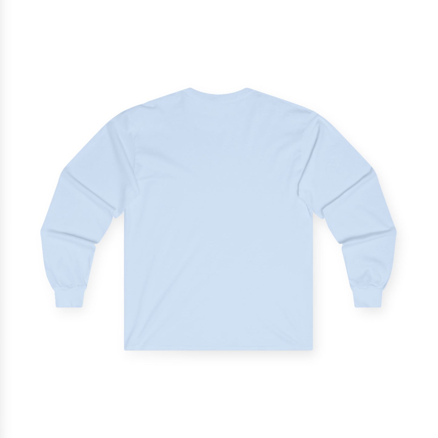 Flower Child Tattoo Artwork - Long Sleeve Ultra Cotton T-Shirt