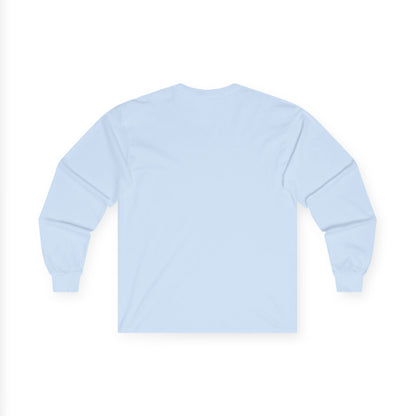 Flower Child Tattoo Artwork - Long Sleeve Ultra Cotton T-Shirt