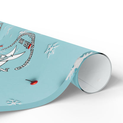 Nikki's Tattoo Studio Collection - Gift Wrapping - Winter Snow