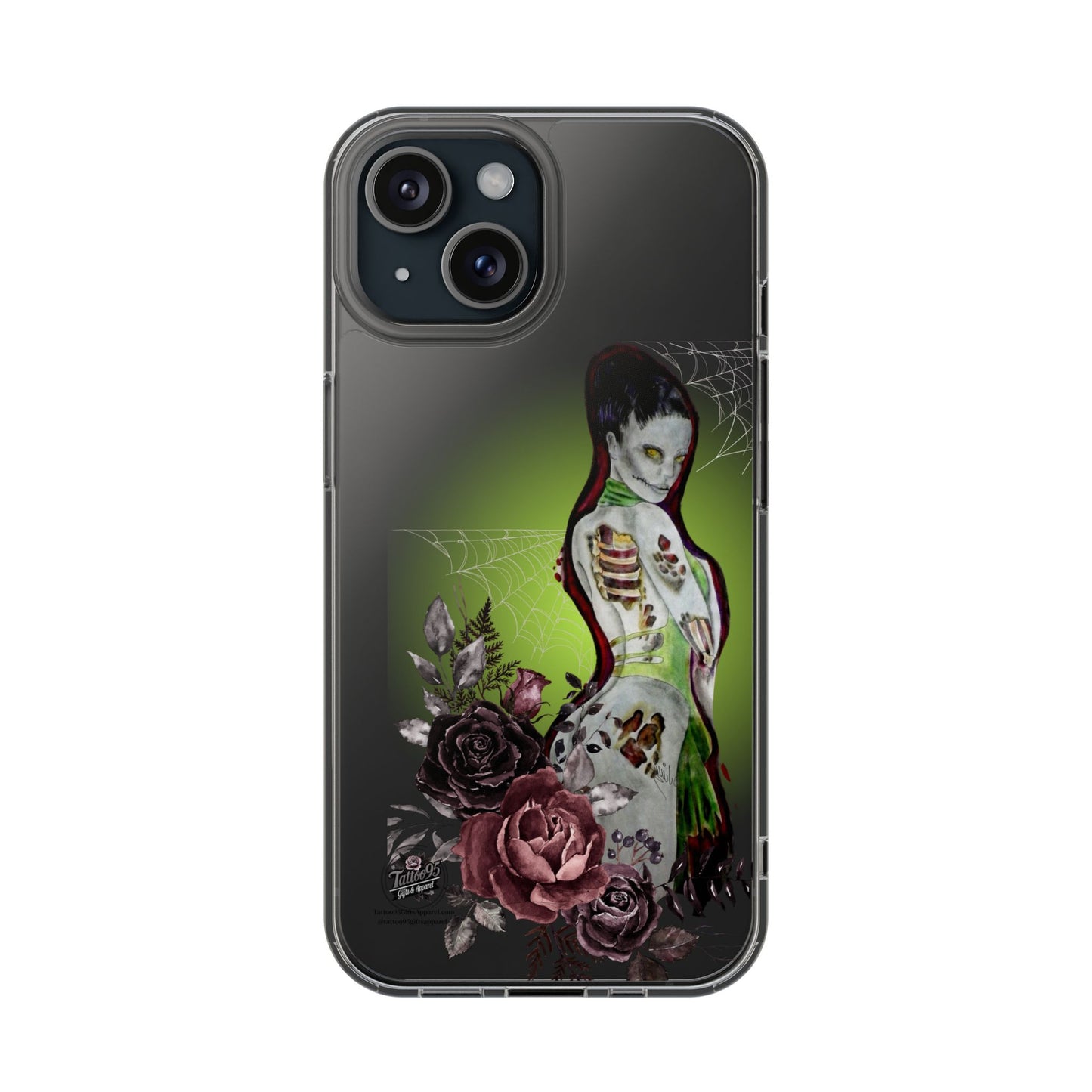 Zombie Lady Deadrah - iPhone Case iPhone ALL 11-17 series