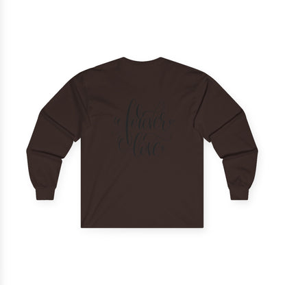 Forever Love Long Sleeve — Skull Duo Graphic Tee