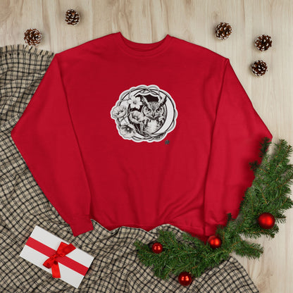Owl Tattoo Artwork - Unisex Sweatshirt