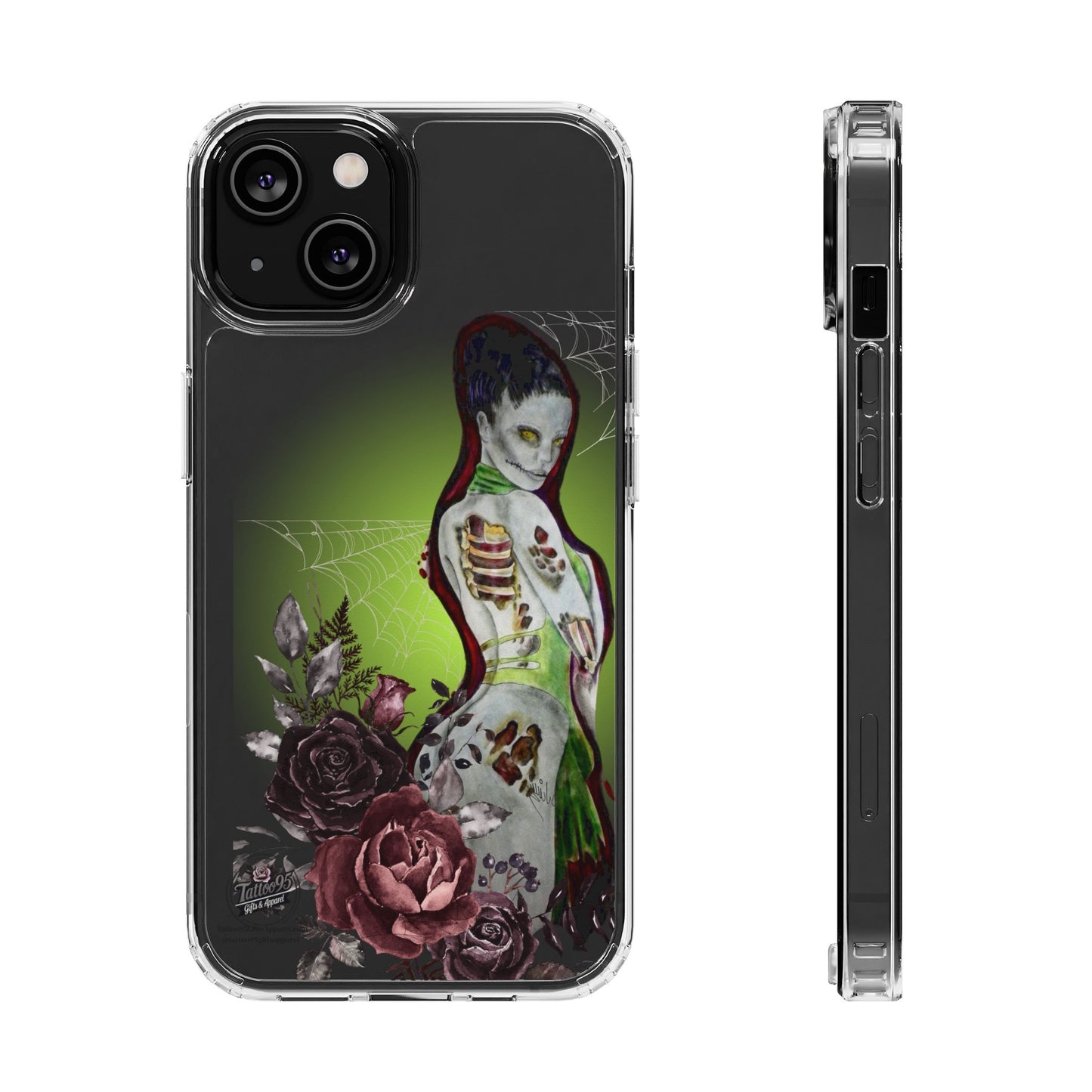 Zombie Lady Deadrah - iPhone Case iPhone ALL 11-17 series