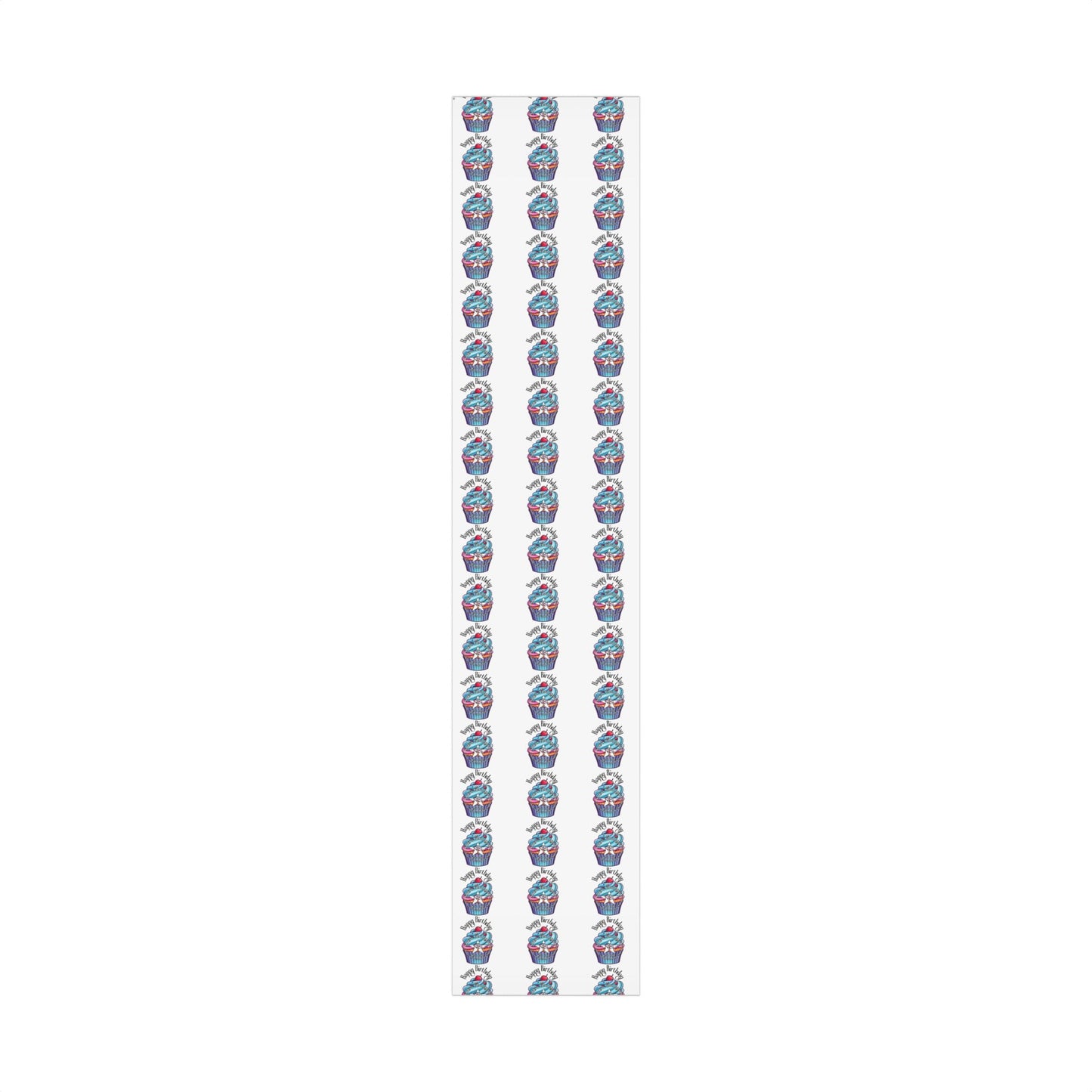 Nikki's Tattoo Studio Collection - Happy Birthday Gift Wrapping - Cupcake