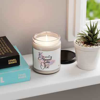 Beauty Never Gets Old - Scented Soy Candle, 9 scents+Unscented