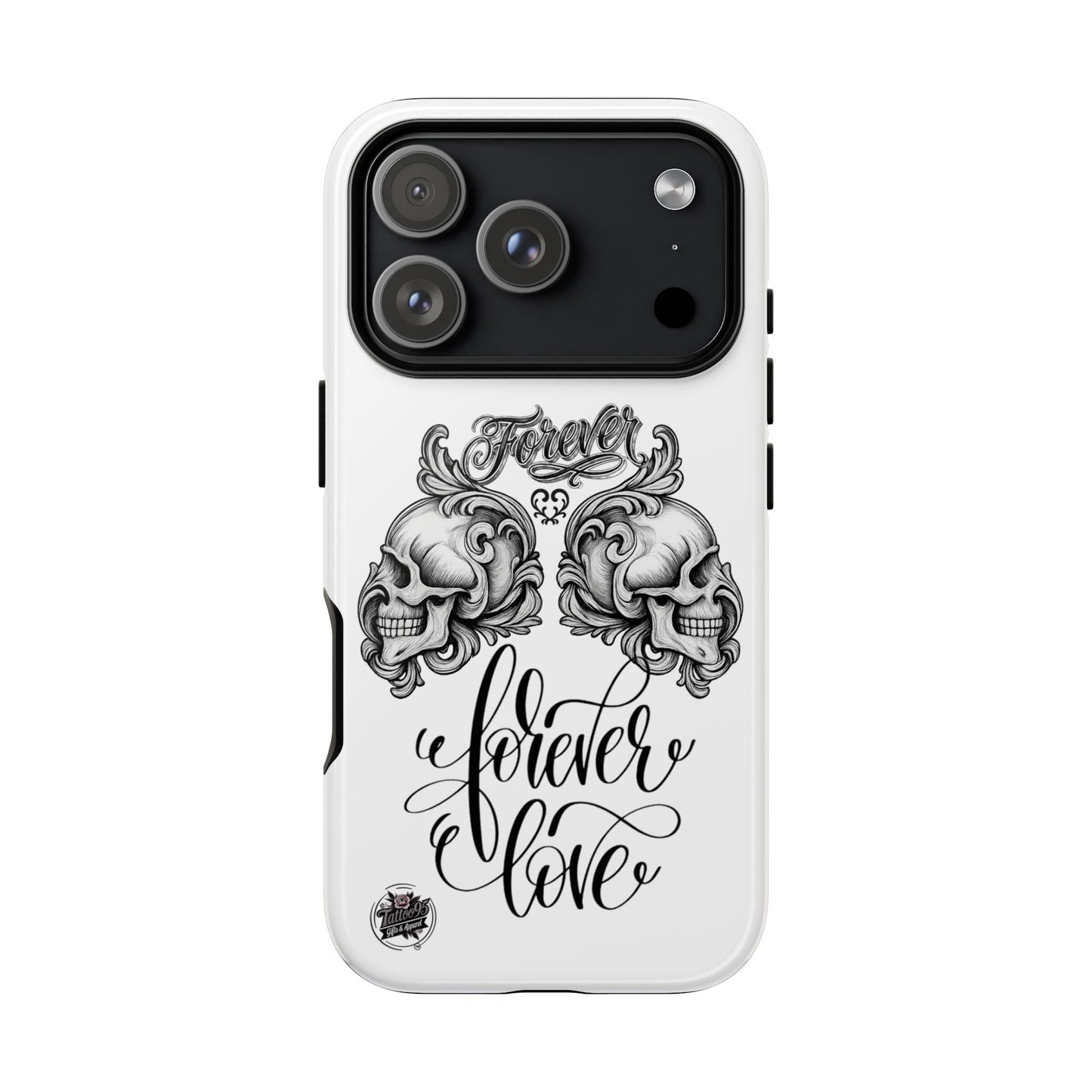 Forever Love - Tough iPhone Cases Available in most iPhone series.