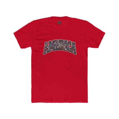 American Anchor Flag Crew Tee