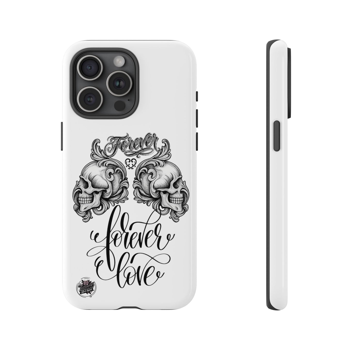 Forever Love - Tough iPhone Cases Available in most iPhone series.