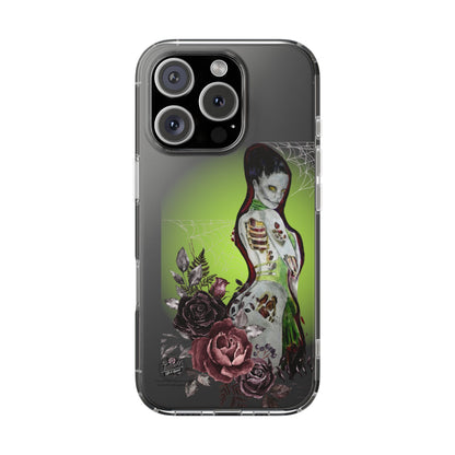 Zombie Lady Deadrah - iPhone Case iPhone ALL 11-17 series