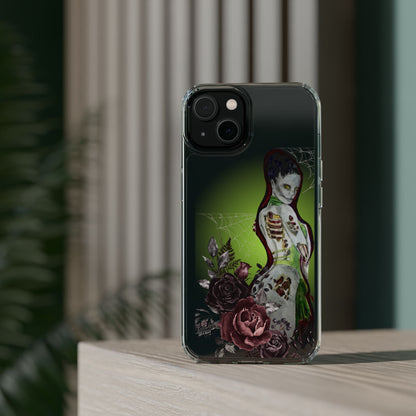 Zombie Lady Deadrah - iPhone Case iPhone ALL 11-17 series