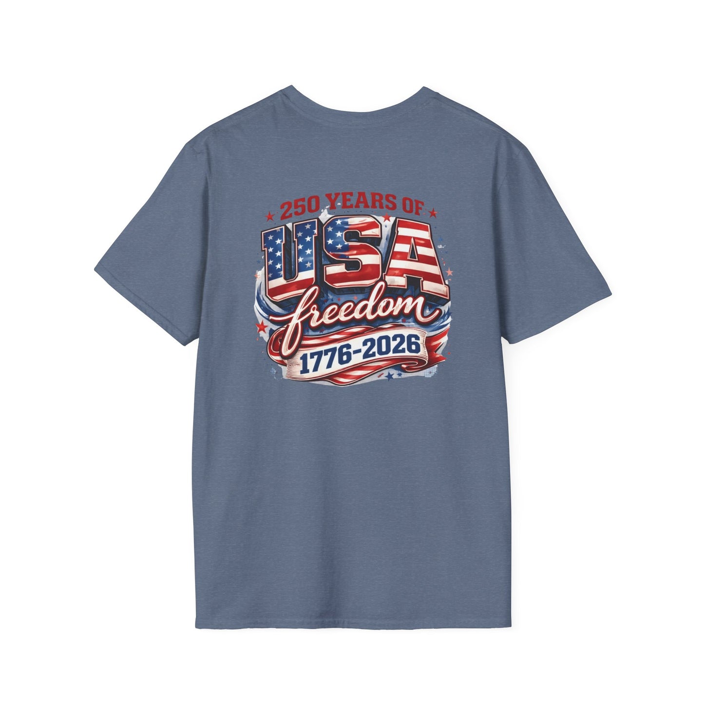 2026 Happy Birthday America Eagle T-Shirt Unisex