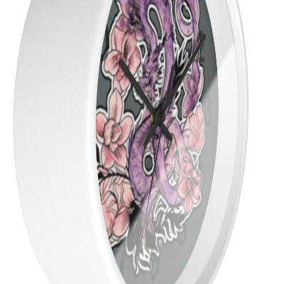 Dragon Orchids - Wall Clock