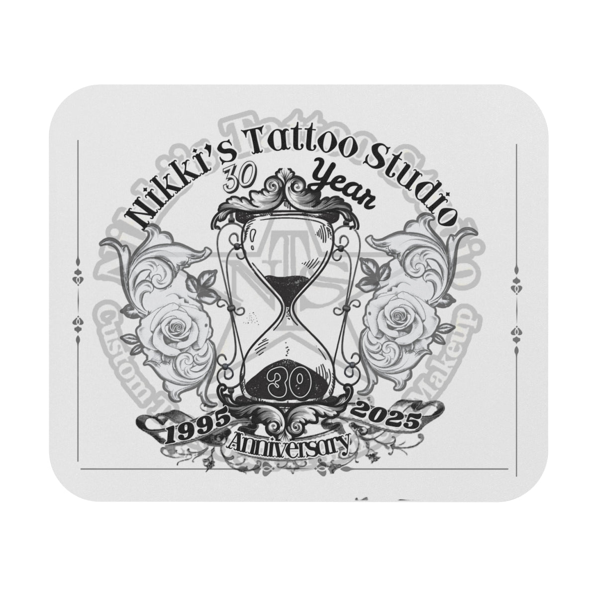 Nikki's Tattoo Studio Collection - 30 Year Anniversary Edition - Mouse Pad